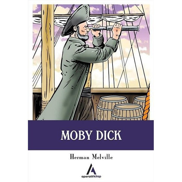 Moby Dick | Aperatif Kitap Yayınları (Ciltsiz)