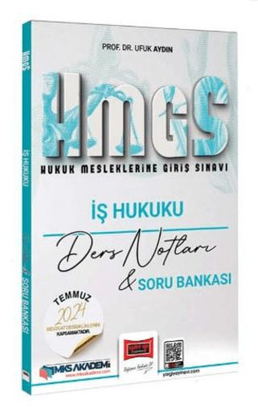 2025 Hukuk Mesleklerine Giriş Sınavı İş Hukuku Ders Notları & Soru Bankası | Yargı Yayınevi (Ciltsiz)