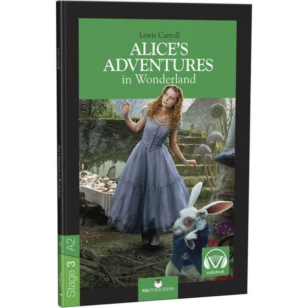 Stage-3 Alice's Adventures In Wonderland - İngilizce Hikaye | MK Publications (İnce Kapak)