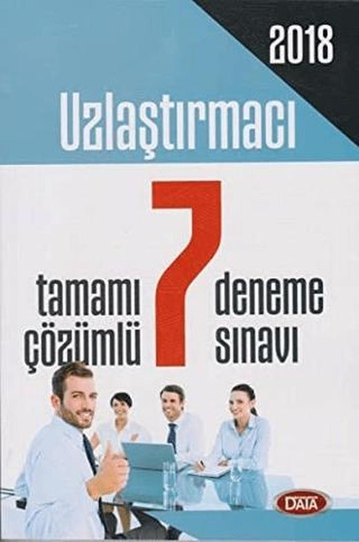 2018 Uzlaştırmacı Tamamı Çözümlü 7 Deneme Sınavı | Data Yayınları (Ciltsiz)