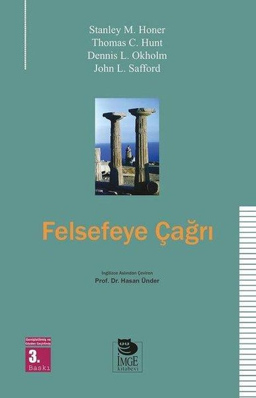 Felsefeye Çağrı | İmge Kitabevi (İnce Kapak)