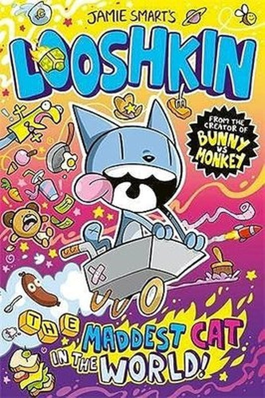 Looshkin: The Maddest Cat in the World | David Fickling Books