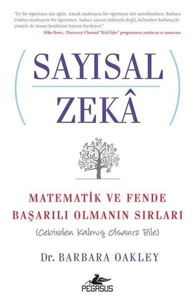 Sayısal Zeka: Matematik ve Fende Başarılı Olmanın Sırları | Pegasus (İnce Kapak) - Resim 1