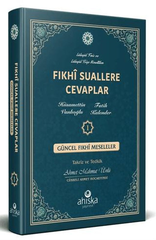 Fıkhi Suallere Cevaplar 1