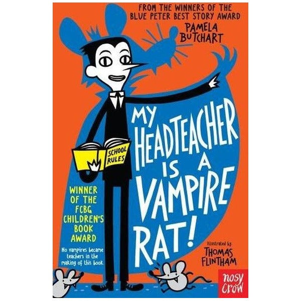 Pba My Head Teacher Is A Vampıre | NOSY CROW (İnce Kapak)