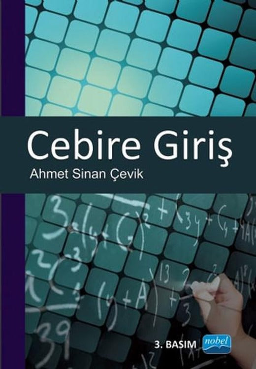 Cebire Giriş | Nobel Akademik Yayıncılık (İnce Kapak)
