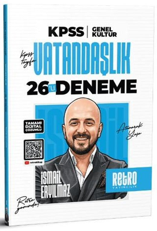 2026 KPSS Genel Kültür Vatandaşlık 26'lı Deneme