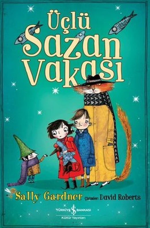 Üçlü Sazan Vakası | İş Bankası Kültür Yayınları