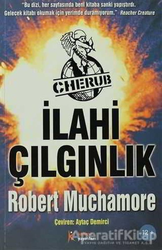 Cherub 5 - İlahi Çılgınlık - Robert Muchamore - Kelime Yayınları | Kelime Yayınları