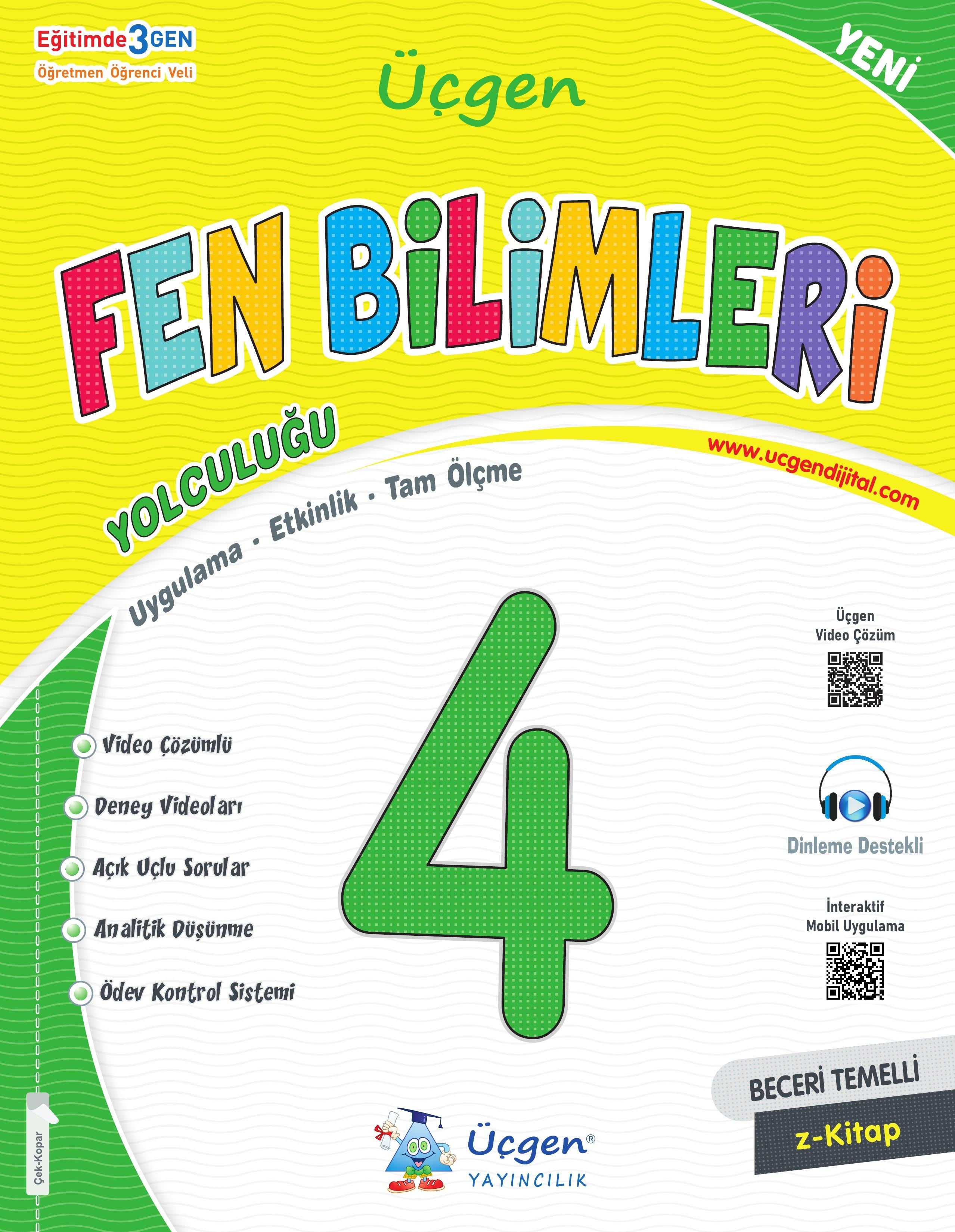4. Sınıf Beceri Temelli Fen Bilimleri Yolculuğu