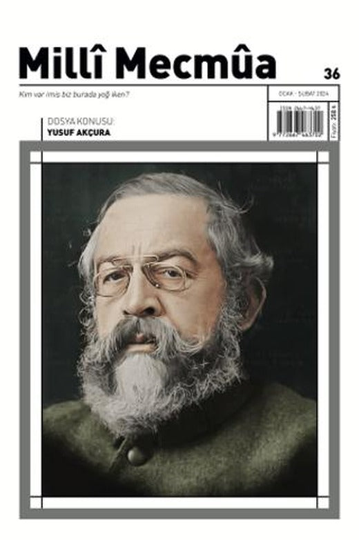 Milli Mecmua Sayı 36 Ocak - Şubat 2024 | Milli Mecmua Dergisi (Ciltsiz)