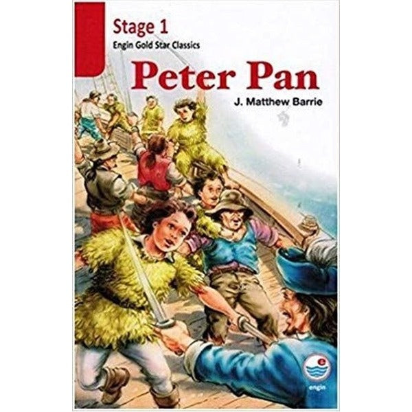 Peter Pan (QR Auio Ses) Stage 1 | Engin (İnce Kapak)