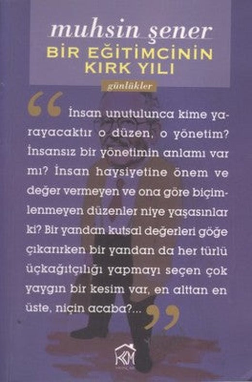 Bir Eğitimcinin Kırk Yılı | Kurgu Kültür
