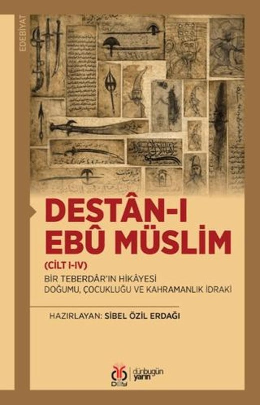 Destan-ı Ebu Müslim (Cilt I-IV) | DBY Yayınları (Ciltsiz)