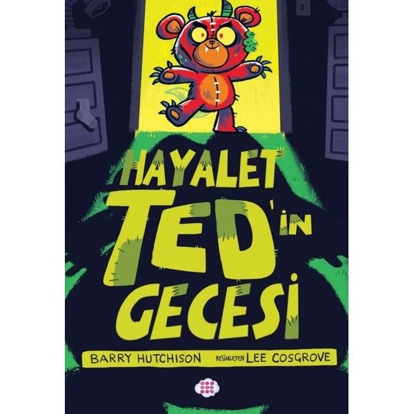 Hayalet Ted'in Gecesi 1 | Dokuz Yayınları (İnce Kapak)