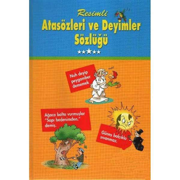 Resimli Atasözleri ve Deyimler Sözlüğü | Engin (Ciltli)
