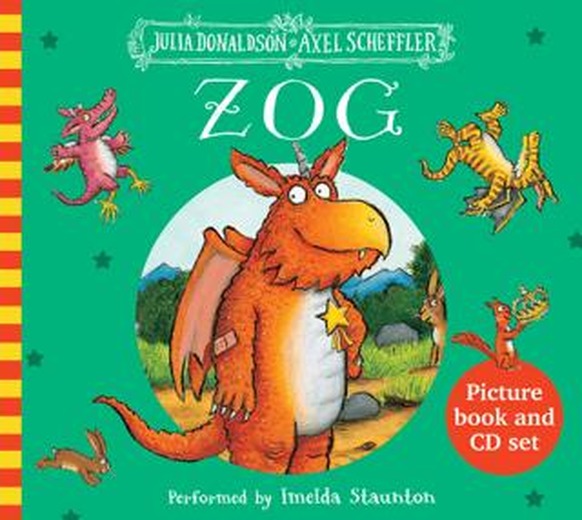 Zog Book and CD | Scholastic (Ciltsiz)