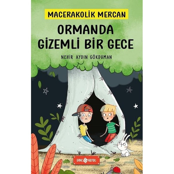 Ormanda Bir Gece: Macerakolik Mercan-1 | Genç Hayat (Ciltli)
