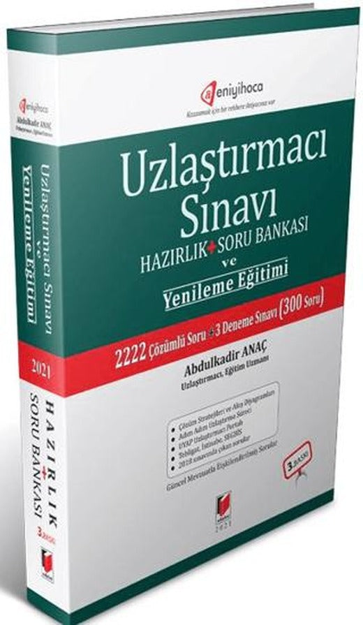 Uzlaştırmacı Sınavı Hazırlık + Soru Bankası ve Yenileme Eğitimi