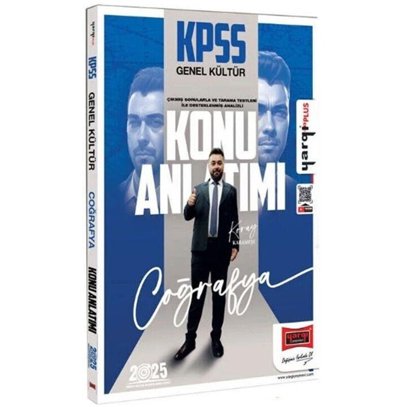 2025 KPSS Genel Kültür 2015-2024 Coğrafya Konularına Göre Düzenlenmiş Tamamı Çözümlü Çıkmış Sorular