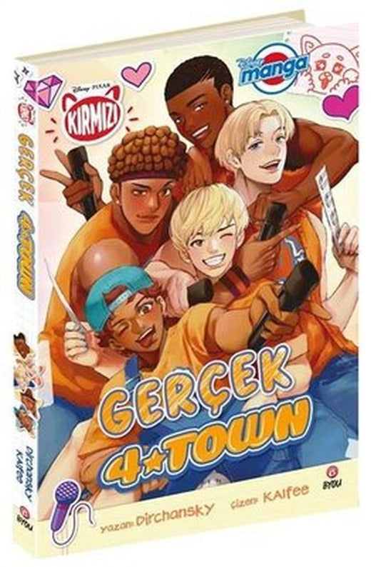 Disney Pixar Kırmızı - Gerçek 4Town | Beta Byou