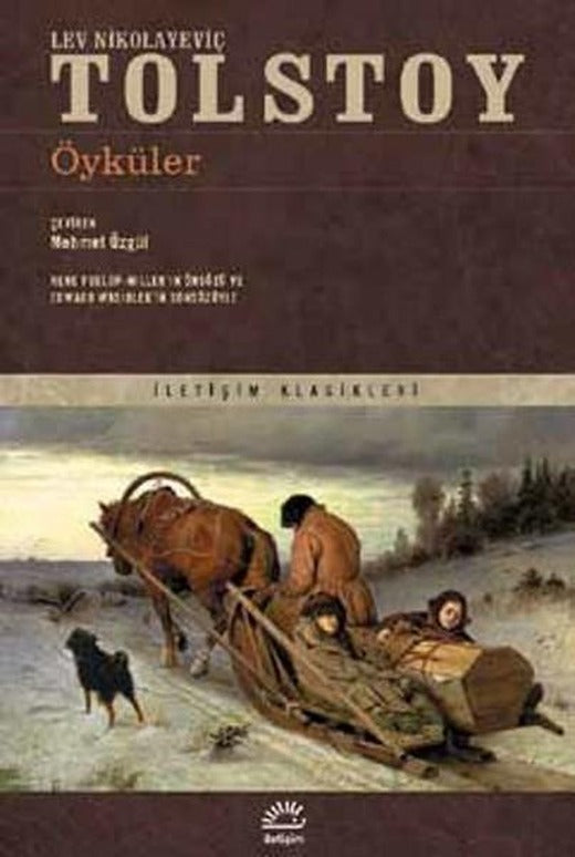 Öyküler | İletişim Yayınları - İletişim Klasikleri Dizisi (İnce Kapak)