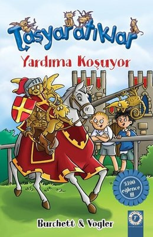 Taşyaratıklar - Yardıma Koşuyor | Artemis Yayınları