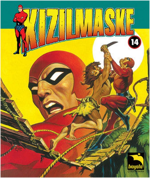 Kızılmaske Cilt: 15 | Büyülü Dükkan