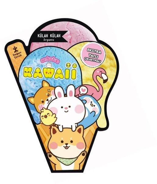 Sevimliler Kawaii - Külah Külah Boyama | Doğan Çocuk
