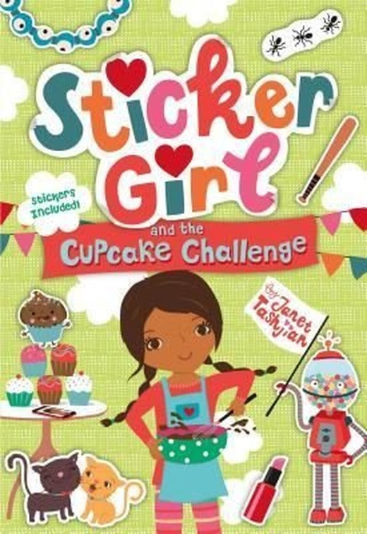 Sticker Girl and the Cupcake Challenge | Holt Paperbacks