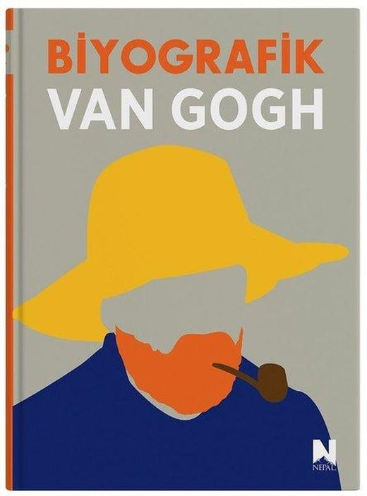 Biyografik Van Gogh - Grafiklerle İz Bırakan Hayatlar | Nepal Kitap (Ciltli)