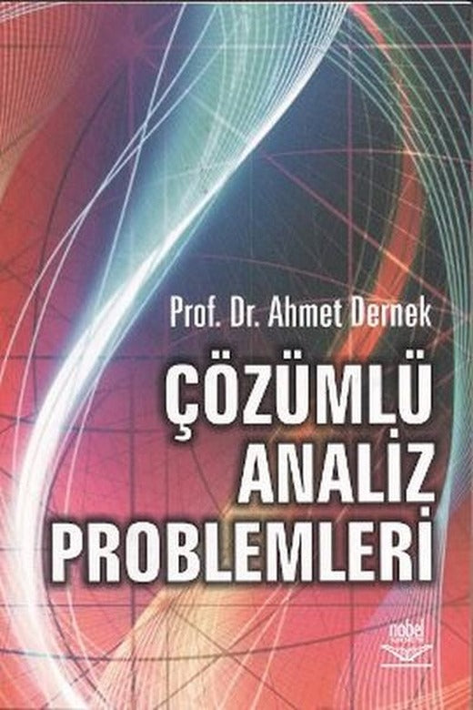 Çözümlü Analiz Problemleri | Nobel Akademik Yayıncılık (İnce Kapak)