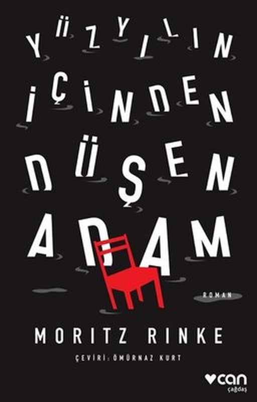 Yüzyılın İçinden Düşen Adam | Can Yayınları