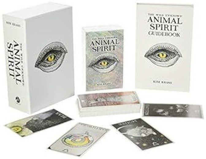 Wild Unknown Animal Spirit Deck and Guidebook (Official Keepsake Box Set) (Wild Unknown) | HarperCollins (Ciltli)