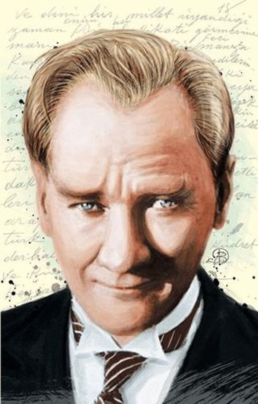 Atatürk 1 Yumuşak Kapaklı Defter | Aylak Adam Kültür Sanat Yayıncılık