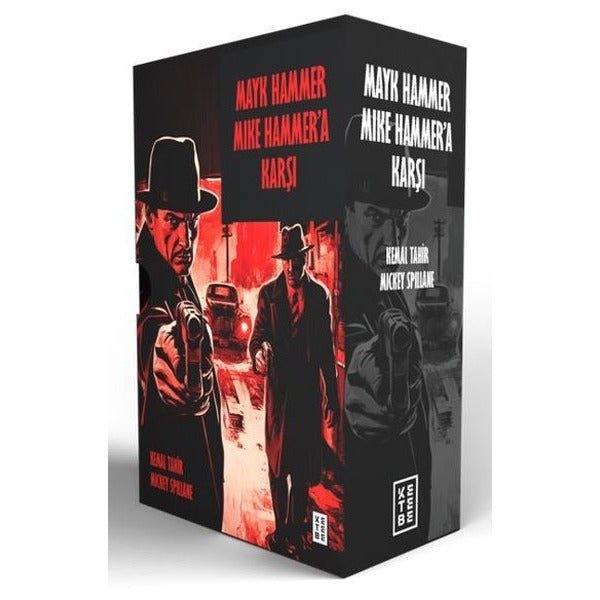 Mayk Hammer Mike Hammer'a Karşı - 2 Cilt Takım Kutulu | Ketebe (İnce Kapak)