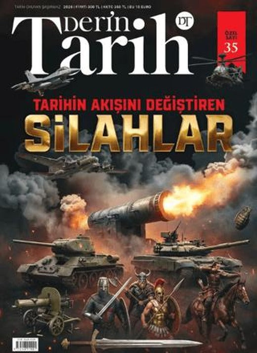 Derin Tarih Dergisi 35. Özel Sayı Nisan 2026 | Derin Tarih Dergisi (Ciltsiz)