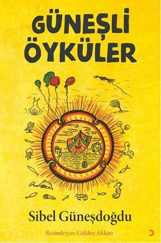 Güneşli Öyküler | Cinius Yayınları (Ciltsiz)