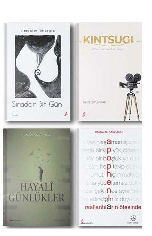 Ramazan Sarısakal Felsefe Seti - 4 Kitap Takım | Okur Kitaplığı (İnce Kapak)