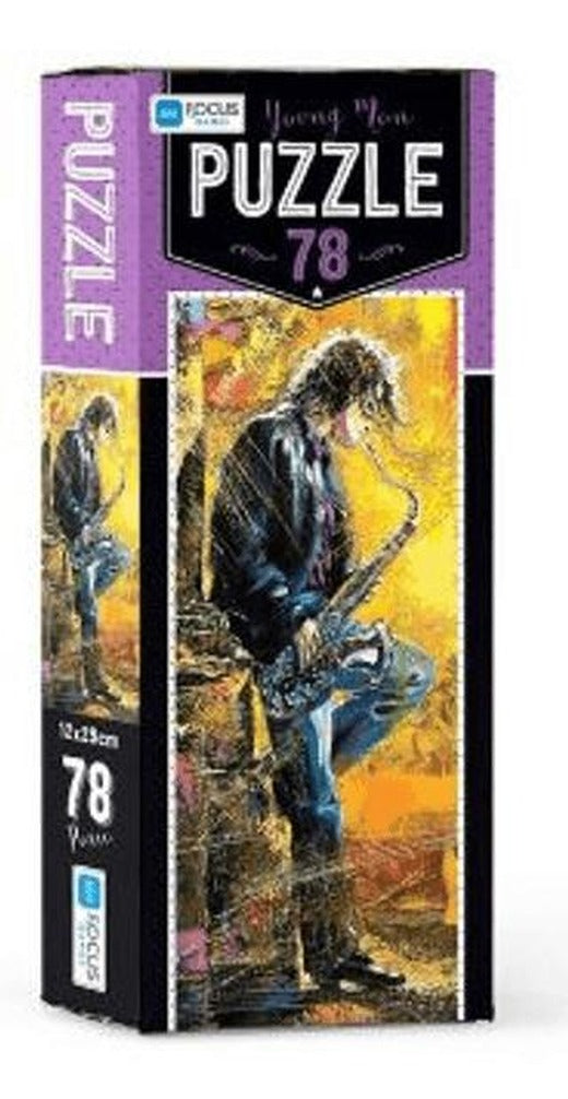 Blue Focus Young Man 78 Parça Puzzle | Blue Focus Yayınları