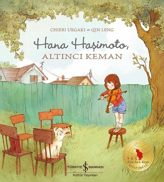 Hana Haşimoto Altıncı Keman | İş Bankası Kültür Yayınları (İnce Kapak) - Resim 1