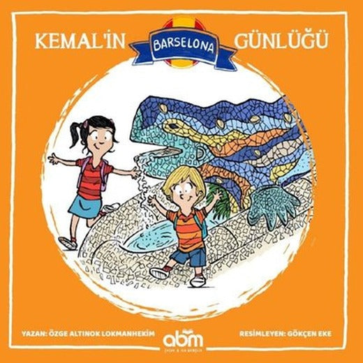 Kemal'in Barselona Günlüğü | Abm Yayınevi