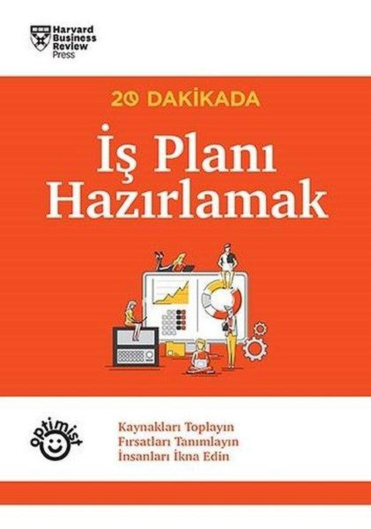 20 Dakikada İş Planı Hazırlamak | Optimist (e-Kitap)