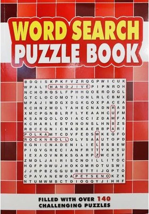Bumper Wordsearch Book | Alligator Products Limited