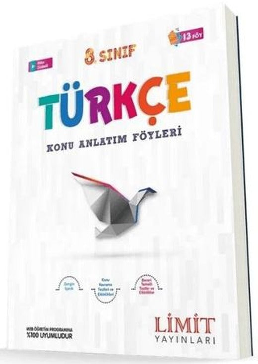 8. Sınıf Türkçe Konu Anlatım Föyleri