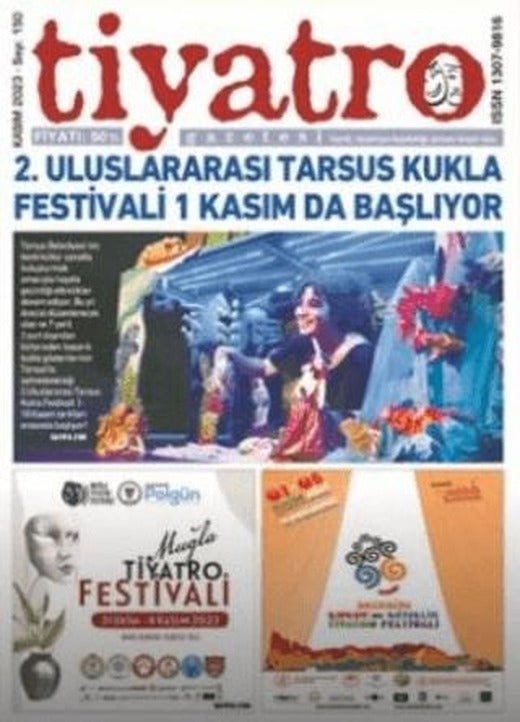 Tiyatro Gazetesi Sayı: 150 - Kasım 2023 | Tiyatro Gazetesi (Ciltsiz)