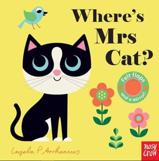 Where's Mrs Cat? | Nosy Crow (Ciltli)