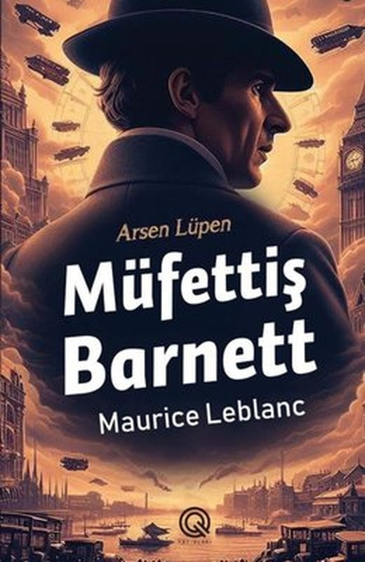Arsen Lüpen-Müfettiş Barnett | Q Yayınları (Ciltli )