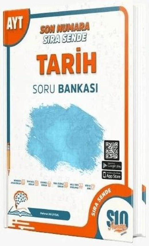 Son Numara YKS AYT Tarih Sıra Sende Soru Bankası