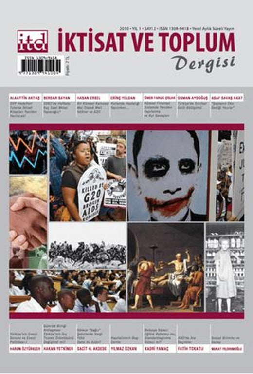 İktisat ve Toplum Dergisi Sayı: 2 | İktisat ve Toplum Dergisi (Ciltsiz)